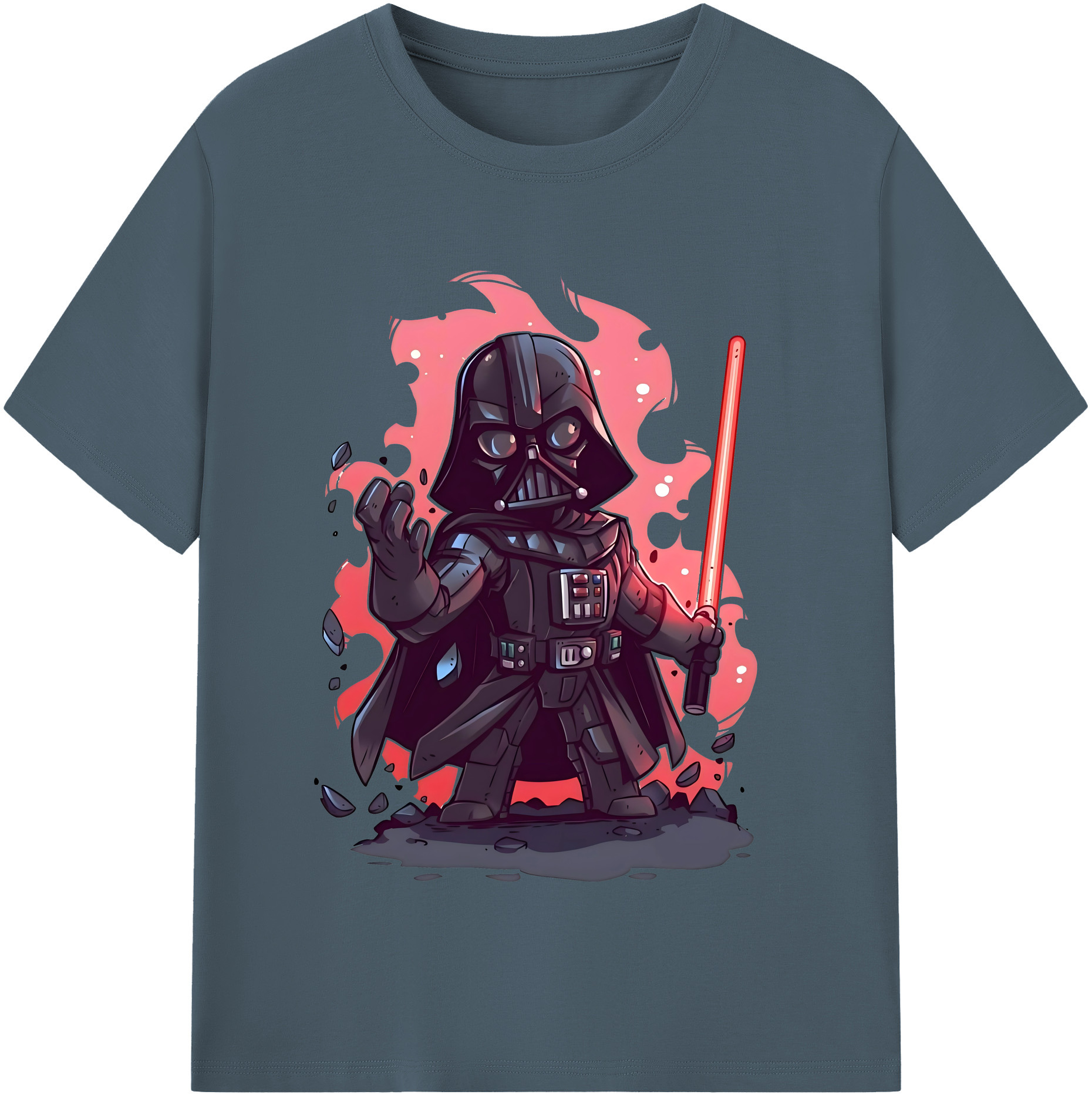 （画像用） スター・ウォーズ Star Wars 綿100％半袖Tシャツ（フロントプリント）